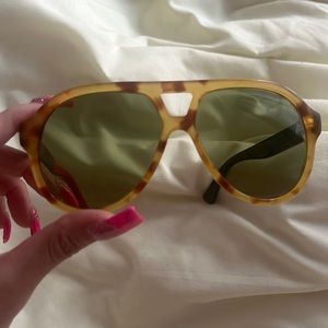 Gucci gg0159s aviator sunglasses
